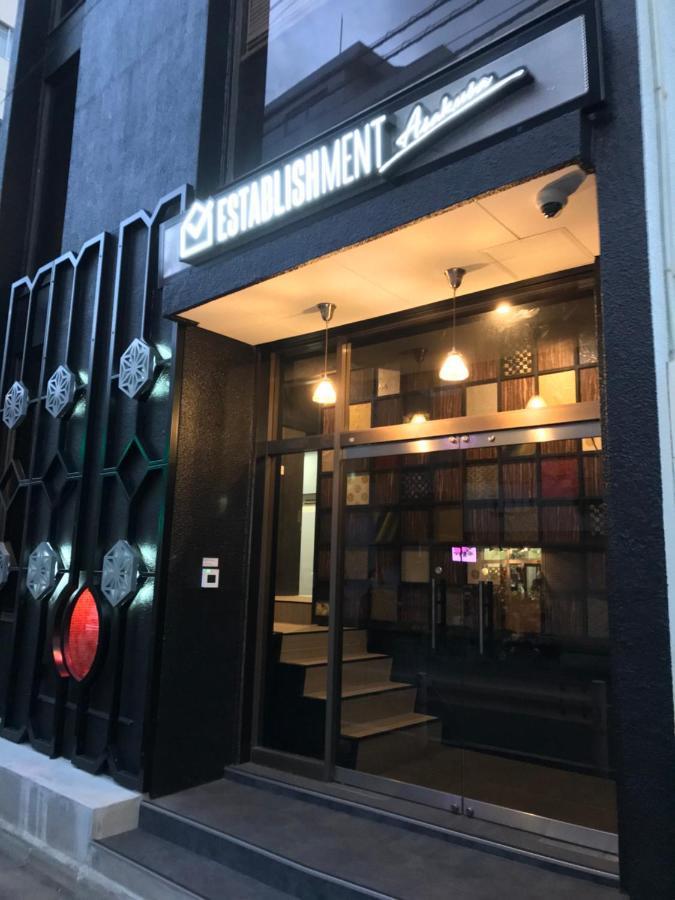 Establishment Asakusa Токіо Екстер'єр фото