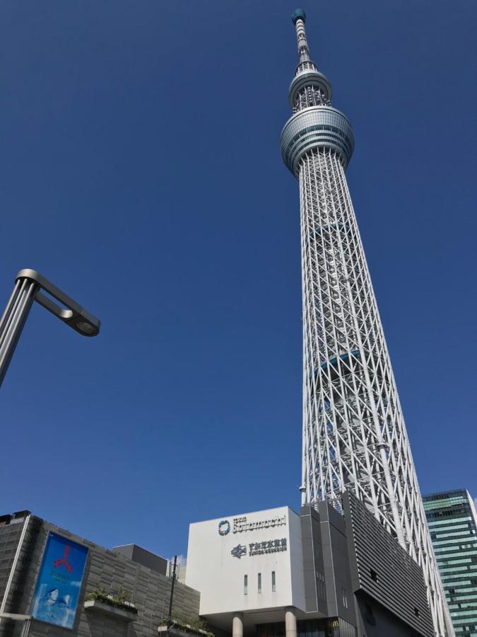 Апарт готель Establishment Asakusa Токіо Екстер'єр фото