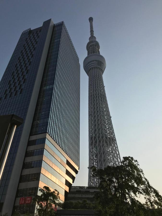 Апарт готель Establishment Asakusa Токіо Екстер'єр фото